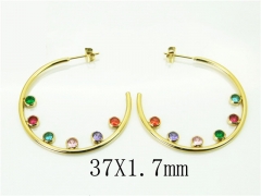 HY Wholesale Earrings 316L Stainless Steel Popular Jewelry Earrings-HY32E0427HKQ