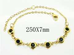 HY Wholesale Bracelets 316L Stainless Steel Jewelry Bracelets-HY91B0387PC
