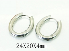 HY Wholesale Earrings 316L Stainless Steel Popular Jewelry Earrings-HY75E0069MX
