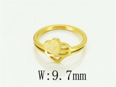HY Wholesale Popular Rings Jewelry Stainless Steel 316L Rings-HY19R1219PX