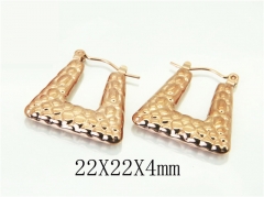 HY Wholesale Earrings 316L Stainless Steel Popular Jewelry Earrings-HY70E1326LA