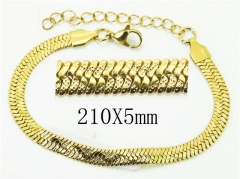 HY Wholesale Bracelets 316L Stainless Steel Jewelry Bracelets-HY40B1318KLC