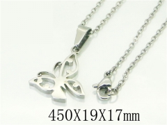HY Wholesale Necklaces Stainless Steel 316L Jewelry Necklaces-HY74N0047IOS