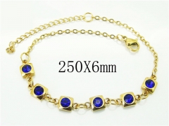 HY Wholesale Bracelets 316L Stainless Steel Jewelry Bracelets-HY91B0360PB