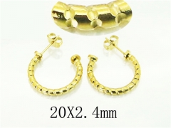 HY Wholesale Earrings 316L Stainless Steel Popular Jewelry Earrings-HY12E0318JL