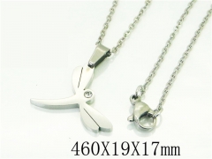 HY Wholesale Necklaces Stainless Steel 316L Jewelry Necklaces-HY74N0040IO
