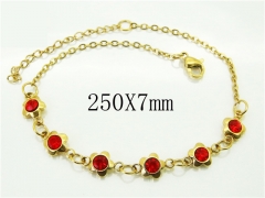 HY Wholesale Bracelets 316L Stainless Steel Jewelry Bracelets-HY91B0379PQ