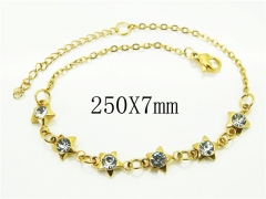 HY Wholesale Bracelets 316L Stainless Steel Jewelry Bracelets-HY91B0376PU