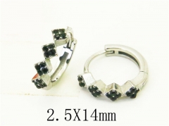 HY Wholesale Earrings 316L Stainless Steel Popular Jewelry Earrings-HY31E0158PV