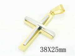 HY Wholesale Pendant Jewelry 316L Stainless Steel Jewelry Pendant-HY59P1086OW
