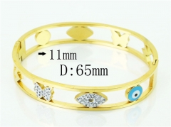HY Wholesale Bangles Jewelry Stainless Steel 316L Fashion Bangle-HY32B0796HIF