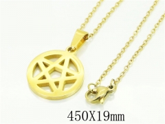 HY Wholesale Necklaces Stainless Steel 316L Jewelry Necklaces-HY74N0083KL