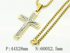 HY Wholesale Necklaces Stainless Steel 316L Jewelry Necklaces-HY09N1401HHE