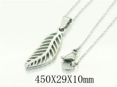 HY Wholesale Necklaces Stainless Steel 316L Jewelry Necklaces-HY74N0059JO