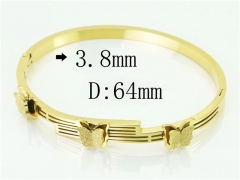 HY Wholesale Bangles Jewelry Stainless Steel 316L Fashion Bangle-HY80B1624HIW
