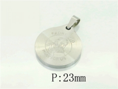 HY Wholesale Pendant Jewelry 316L Stainless Steel Jewelry Pendant-HY12P1666KL