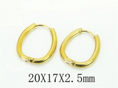 HY Wholesale Earrings 316L Stainless Steel Popular Jewelry Earrings-HY75E0038JLX