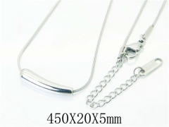 HY Wholesale Necklaces Stainless Steel 316L Jewelry Necklaces-HY09N1348NE