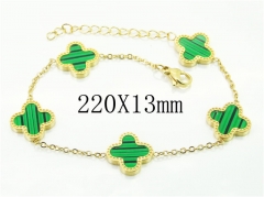 HY Wholesale Bracelets 316L Stainless Steel Jewelry Bracelets-HY65B0165MLZ