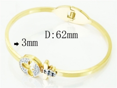 HY Wholesale Bangles Jewelry Stainless Steel 316L Fashion Bangle-HY09B1233HLS