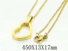 HY Wholesale Necklaces Stainless Steel 316L Jewelry Necklaces-HY74N0099JOS