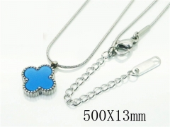 HY Wholesale Necklaces Stainless Steel 316L Jewelry Necklaces-HY59N0403LLV