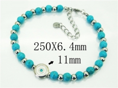 HY Wholesale Bracelets 316L Stainless Steel Jewelry Bracelets-HY41B0079HHW