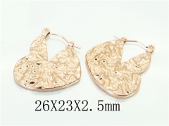 HY Wholesale Earrings 316L Stainless Steel Popular Jewelry Earrings-HY70E1341LW