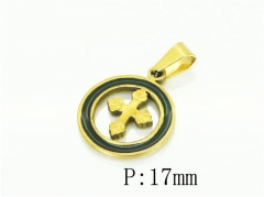 HY Wholesale Pendant Jewelry 316L Stainless Steel Jewelry Pendant-HY62P0202IF