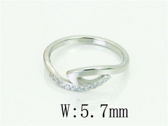 HY Wholesale Popular Rings Jewelry Stainless Steel 316L Rings-HY19R1307HQQ