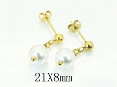 HY Wholesale Earrings 316L Stainless Steel Popular Jewelry Earrings-HY06E0390LA