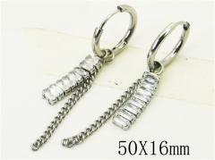 HY Wholesale Earrings 316L Stainless Steel Popular Jewelry Earrings-HY80E0726MQ