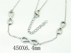 HY Wholesale Necklaces Stainless Steel 316L Jewelry Necklaces-HY36N0069NZ