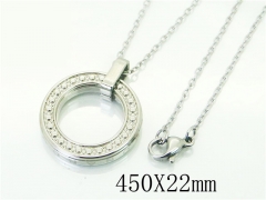 HY Wholesale Necklaces Stainless Steel 316L Jewelry Necklaces-HY74N0015KL