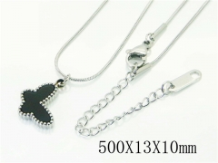 HY Wholesale Necklaces Stainless Steel 316L Jewelry Necklaces-HY59N0379LLQ