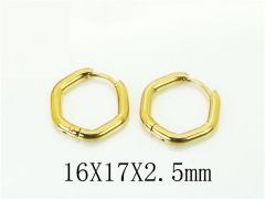 HY Wholesale Earrings 316L Stainless Steel Popular Jewelry Earrings-HY75E0018JLW