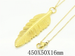 HY Wholesale Necklaces Stainless Steel 316L Jewelry Necklaces-HY74N0072MQ