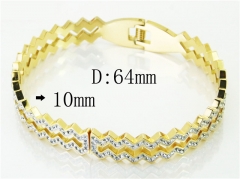 HY Wholesale Bangles Jewelry Stainless Steel 316L Fashion Bangle-HY09B1220HMZ