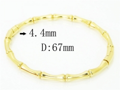 HY Wholesale Bangles Jewelry Stainless Steel 316L Fashion Bangle-HY09B1255HKT