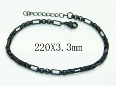 HY Wholesale Bracelets 316L Stainless Steel Jewelry Bracelets-HY70B0532JNF
