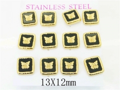 HY Wholesale Earrings 316L Stainless Steel Popular Jewelry Earrings-HY59E1183IMW