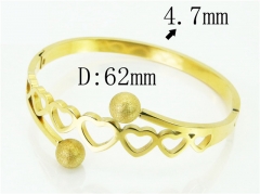 HY Wholesale Bangles Jewelry Stainless Steel 316L Fashion Bangle-HY19B1073HLA