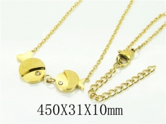 HY Wholesale Necklaces Stainless Steel 316L Jewelry Necklaces-HY36N0058OC