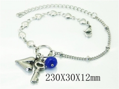 HY Wholesale Bracelets 316L Stainless Steel Jewelry Bracelets-HY21B0576HID