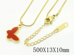 HY Wholesale Necklaces Stainless Steel 316L Jewelry Necklaces-HY59N0388MLR