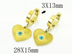 HY Wholesale Earrings 316L Stainless Steel Popular Jewelry Earrings-HY91E0481OL