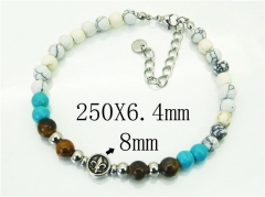HY Wholesale Bracelets 316L Stainless Steel Jewelry Bracelets-HY41B0093HHR