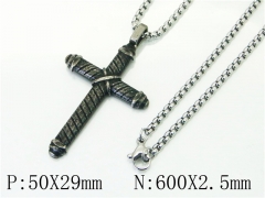HY Wholesale Necklaces Stainless Steel 316L Jewelry Necklaces-HY41N0126HHF