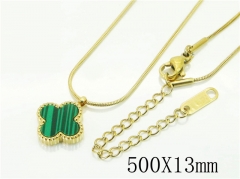 HY Wholesale Necklaces Stainless Steel 316L Jewelry Necklaces-HY59N0406ML