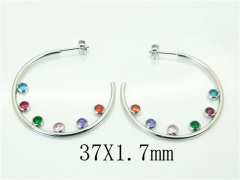 HY Wholesale Earrings 316L Stainless Steel Popular Jewelry Earrings-HY32E0425HKR